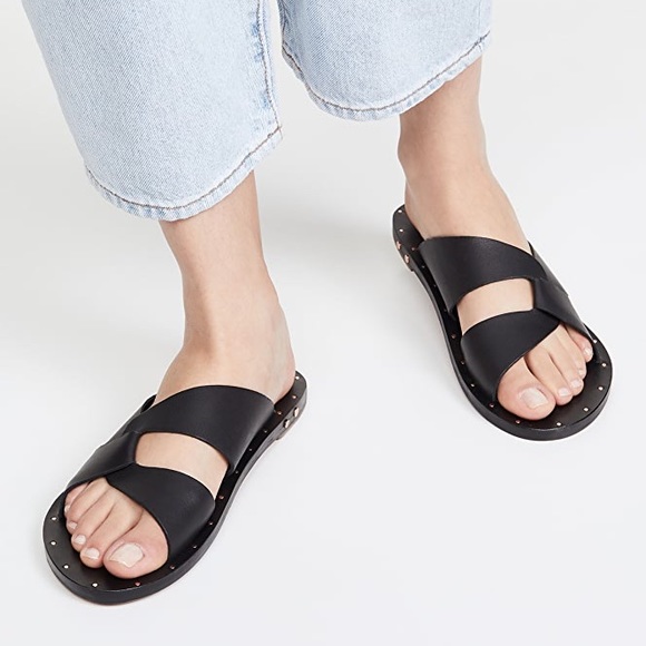 Beek Shoes - Beek Pigeon slide sandals 7 new with box